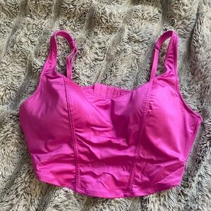 PINK Corset Top